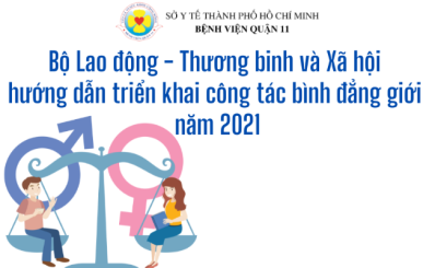(Molisa.gov.vn) - Bộ Lao động - Thương binh và Xã hội hướng dẫn triển khai công tác bình đẳng giới năm 2021